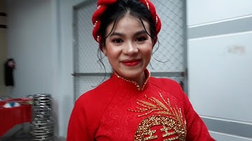 Tiệc Cưới Huy Hoàng / Tone rạp & gia tiên đỏ trắng truyền thống