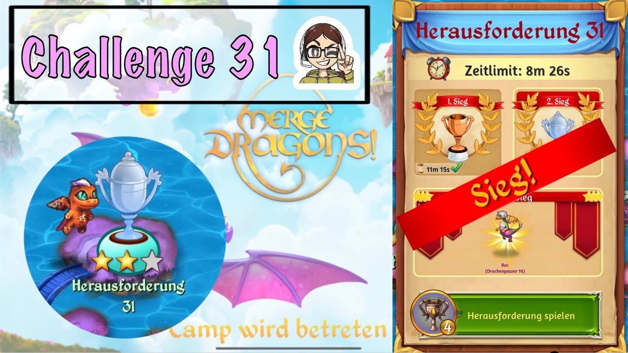 Merge Dragons! - Herausforderung 31 / Eiferland 5 / Zeal Land 5