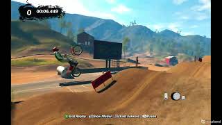 Trials Evolution Moto Madness World Record 22.788