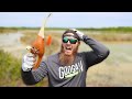 TINY ROD FISHING CHALLENGE! (Mini Fishing Combo)