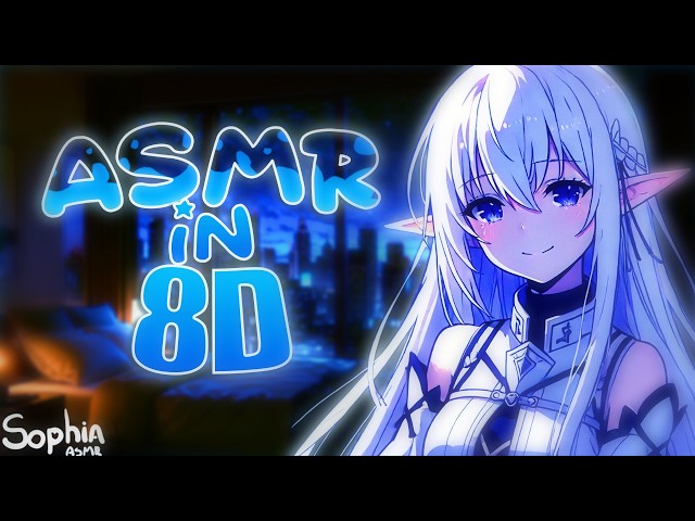 ASMR TINGLES in 8D SOUNDS