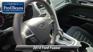 Used 2014 Ford Fusion SE, West Chester, PA W30576E