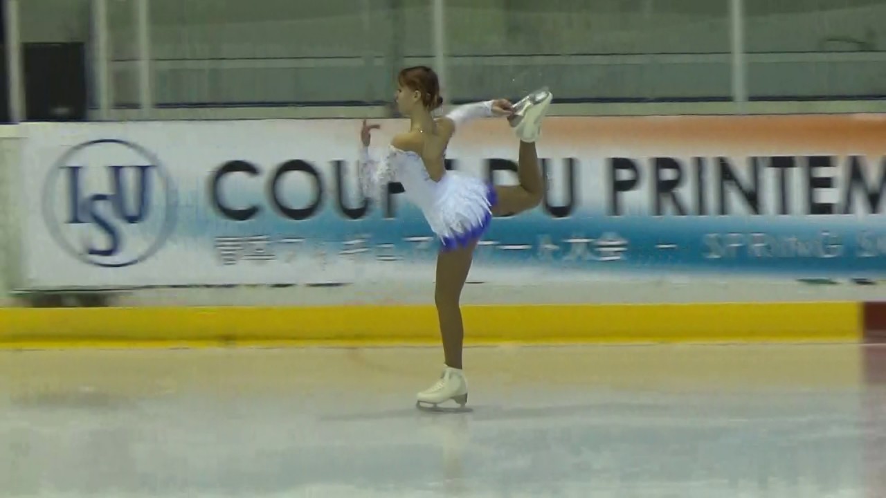 CDP 2017   Basic Novice A Girls   Tereza KRAVALOVA   LUX
