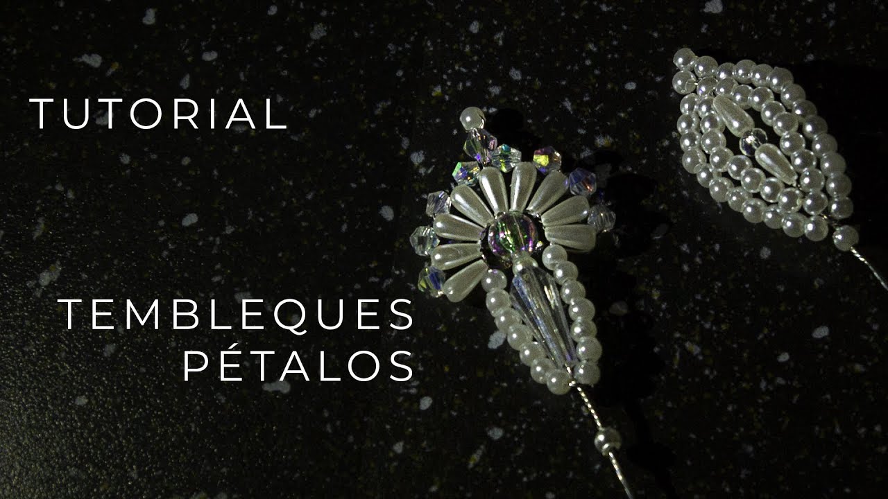 Tutorial como hacer Tembleques - Pétalos