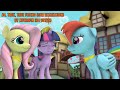 Middle of video