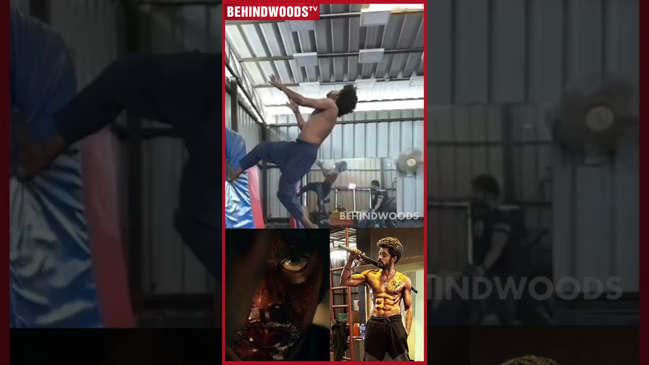 Badass Sandy 🔥 Leo Thalapathy கூட முரட்டு Fight Scene இருக்கும்போல...😲