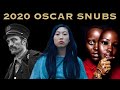 2020 oscar snubs  tribute