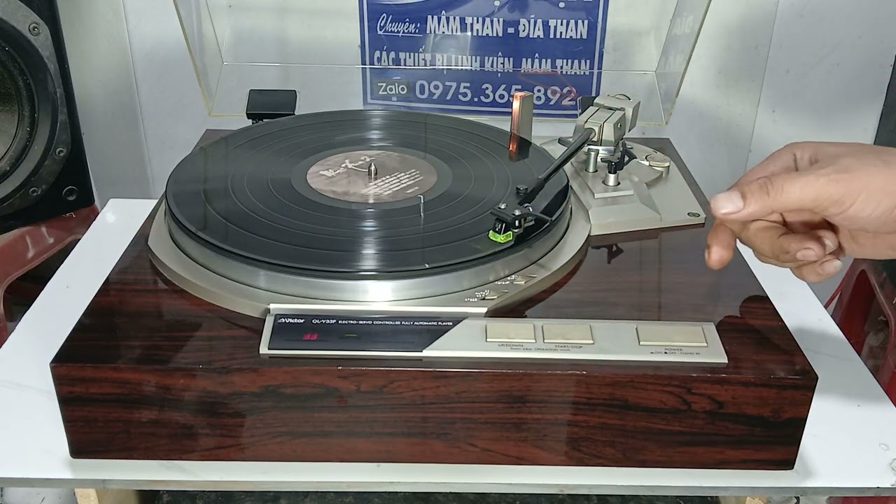 Đầu đĩa than VicTor QL-Y33F gia 4tr2 nhận đủ tiền e gửi hàng. Lh zalo 0975365892 E hiểu đồng nai 