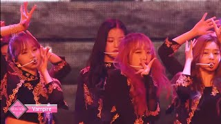 Izone아이즈원Vampire　Izone 1St Concert Eyes On Me In Japanau 5G Special Event With Izone