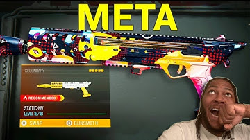 GOD SMG META #1 "STATIC HV" MGB Class Setup in MW3 SEASON 5!