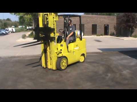FORKLIFT FOR SALE #23730, 1990 Mitubishi FCG25,