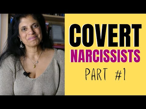 COVERT Narcissists: Everything you need to know (Part 1/3)