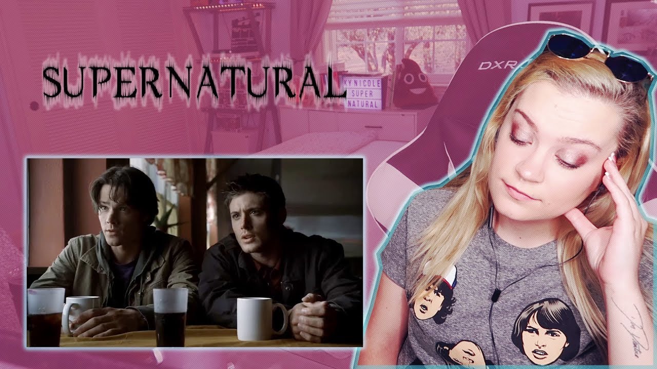 Supernatural Season 1 Episode 1 "Pilot" REACTION! (Series Premiere)