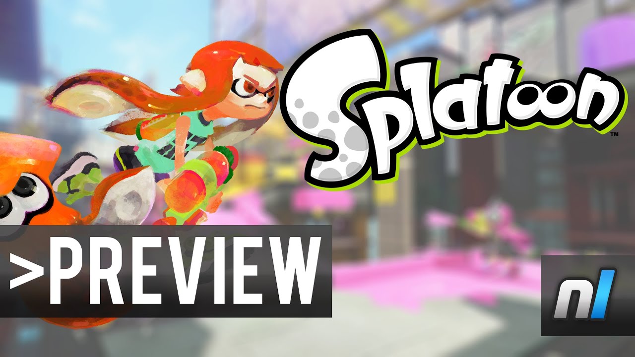 splatoon gameplay free online Preview: Splatoon – Inking Good Fun or a Stain on Nintendo's Reputation?