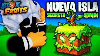 EL SECRETO de los ADMIN en la NUEVA UPDATE de Blox Fruits🍃