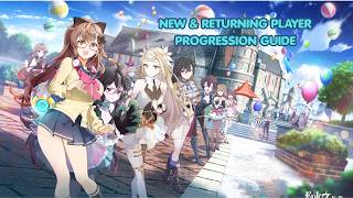 Epic Seven - New/Returning Player Progression Guide with @NightE7