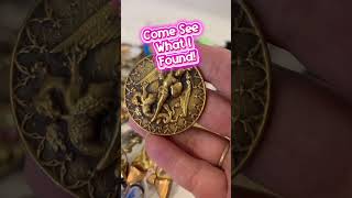 Little Jewelry Treasures From Leftovers! #vintagejewelry #treasuresearch #costumejewelry