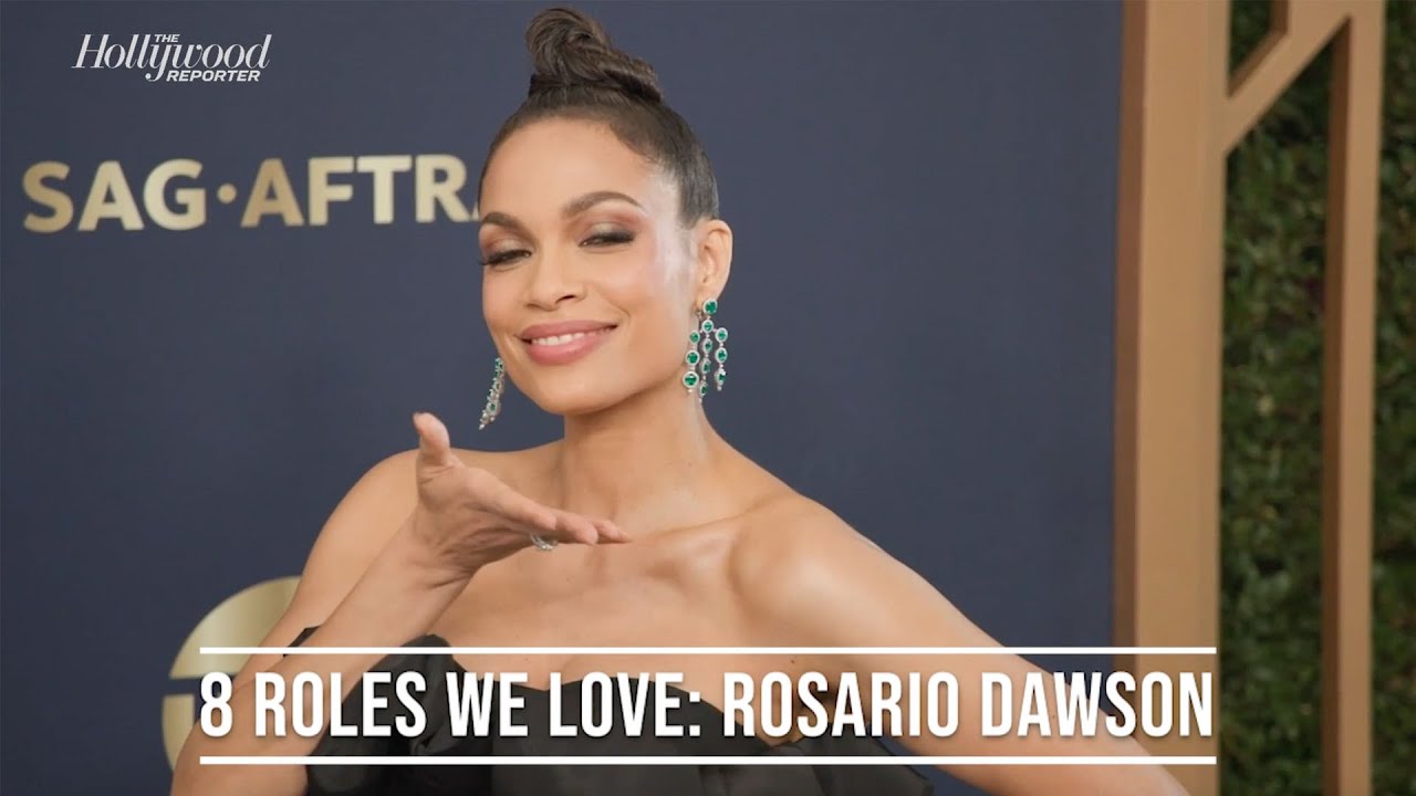 6 Roles We Love From Rosario Dawson: 'He Got Game', 'Rent', 'The  Mandalorian' & More - YouTube