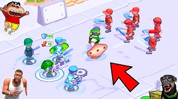 Shinchan Army Noob vs Pro vs Hacker in SQUAD ASSEMBLER with Franklin and Chop | Dream Squad Op