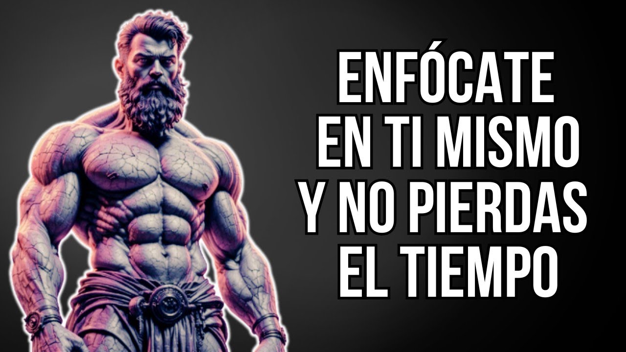 ENFÓCATE en ti MISMO y DEJA de DESPERDICIAR tu VIDA | 10 Lecciones de ...