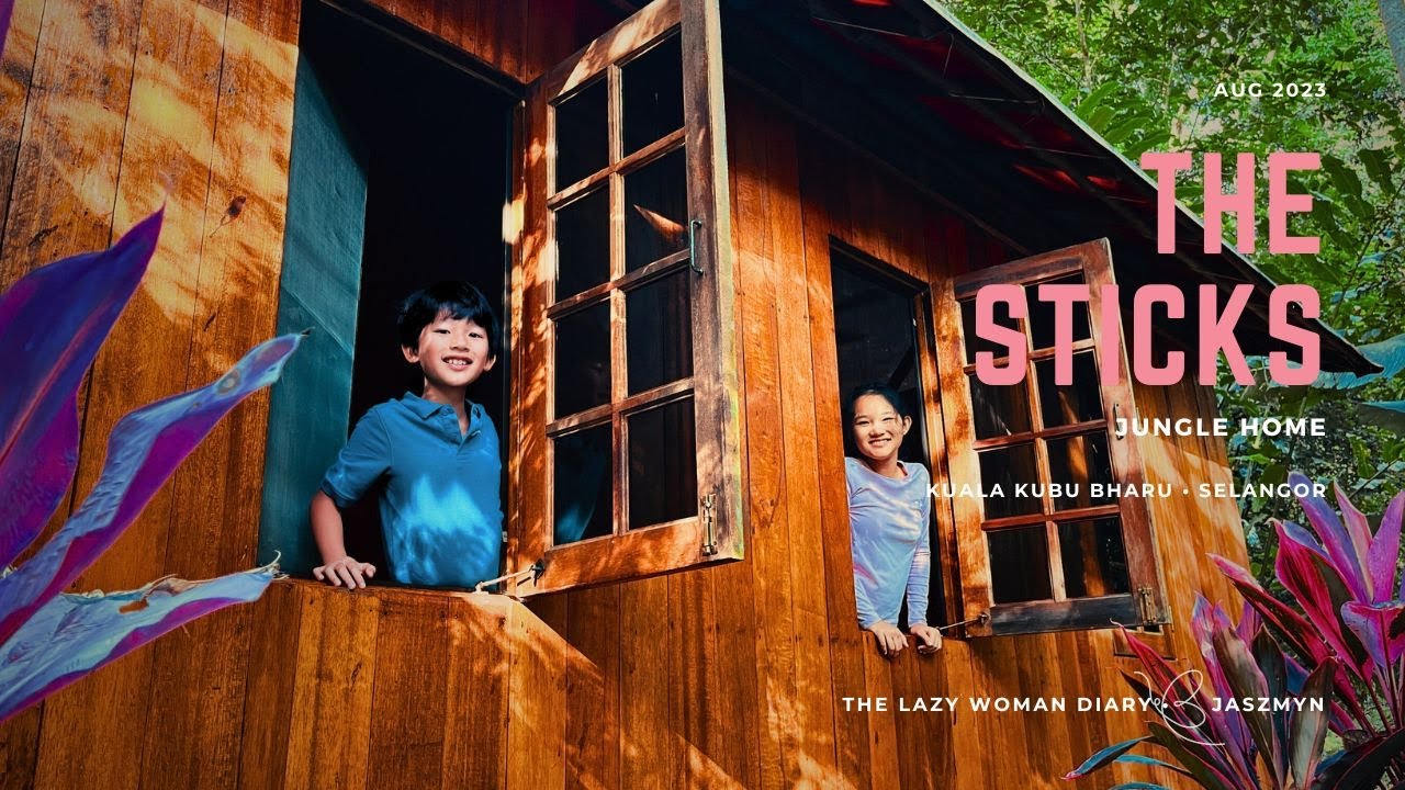 The Sticks • Glamping Staycation Kuala Kubu Bharu 🌻 Selangor YouTube
