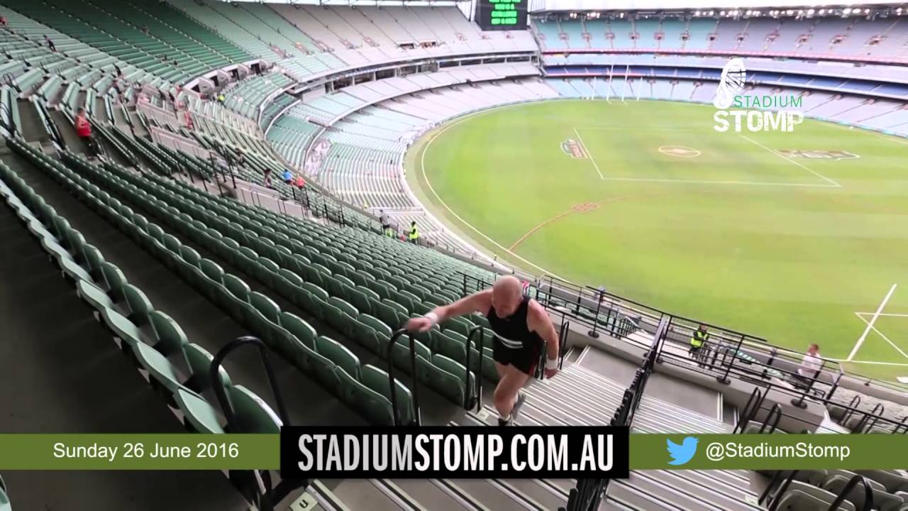 2016 Stadium Stomp MCG