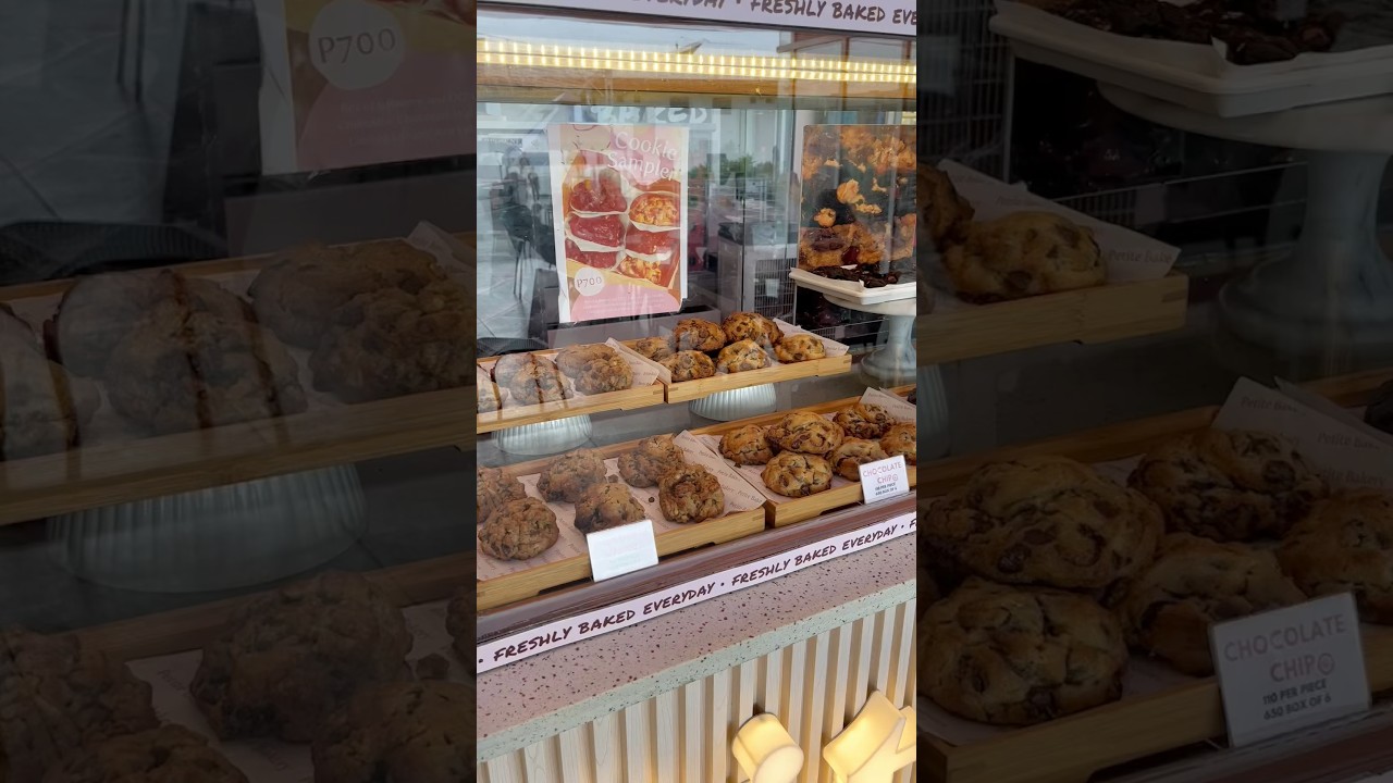 Petite Bakery | hngryhnnh #foodieph #cookies #bakery #shorts