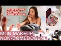Mon Maquillage Non-Comédogène | Pour Une Peau Sans Imperfections | Mariela Nova