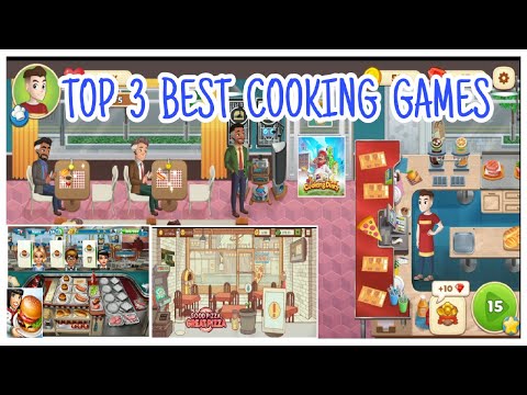 Top 3 BEST COOKING GAMES For Android & iOS