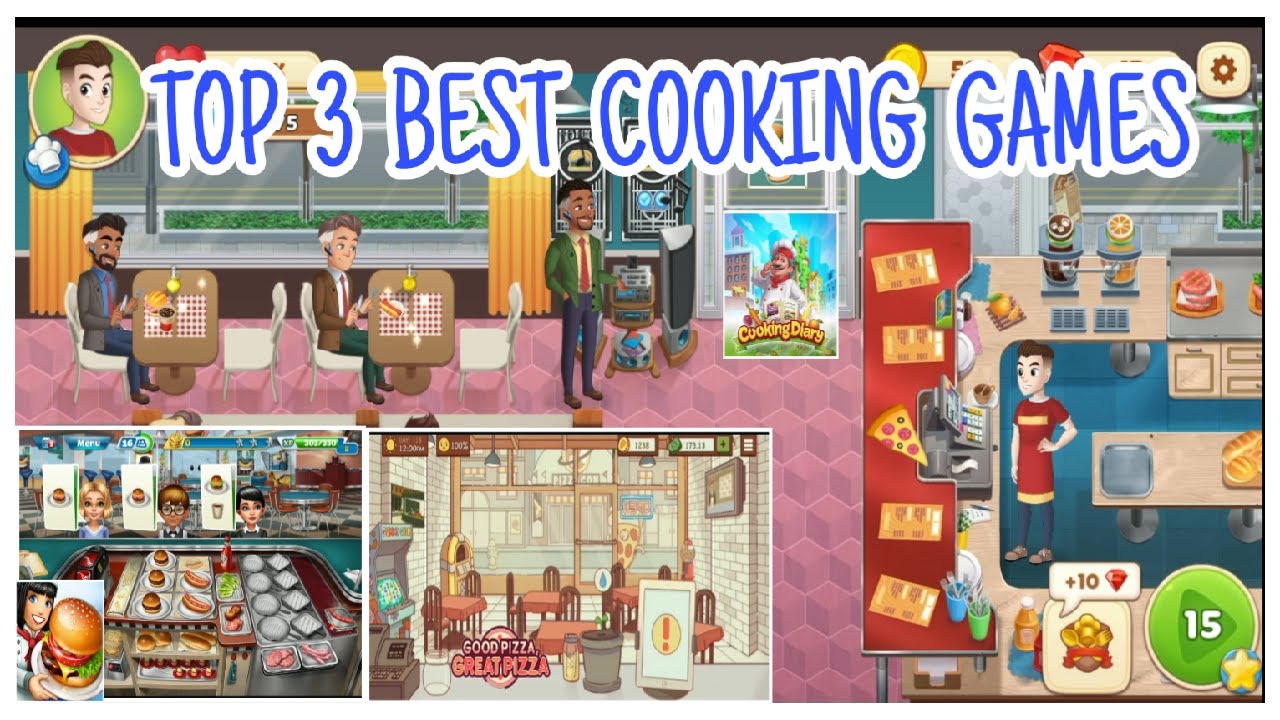 tyran fire konkurrenter Top 3 BEST COOKING GAMES For Android & iOS - YouTube