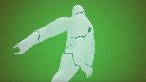 Classic Ghostfreak Transformation (Roblox BEN 10) / Animated in Blender 3D
