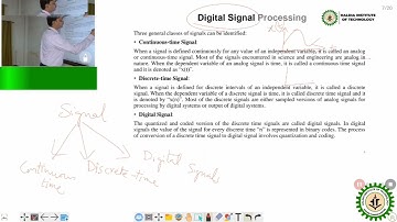 Introduction to Digital Signal Processing