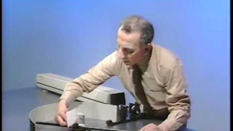 Optics: Reflection at the glass-air boundary | MIT Video Demonstrations in Lasers and Optics