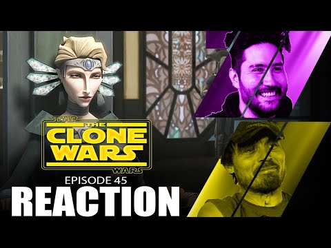 Star Wars: The Clone Wars #45  REACTION!! "Corruption"