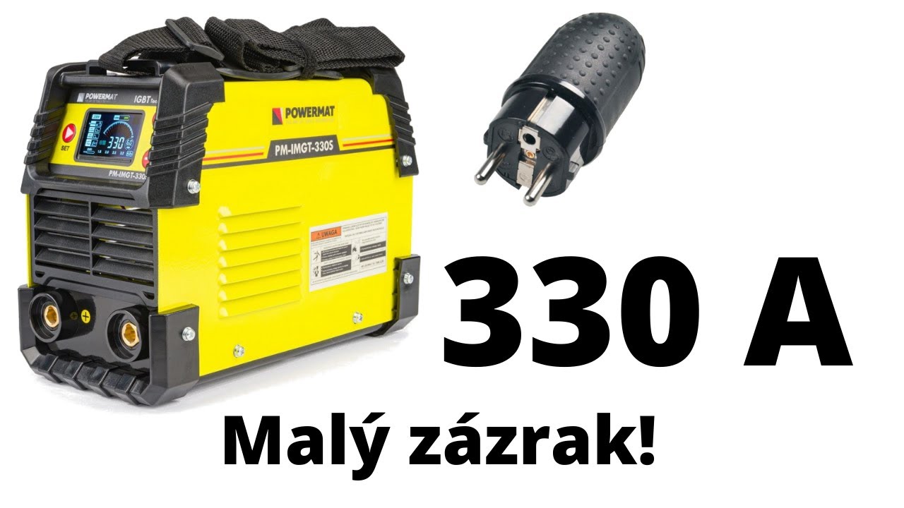 Zázračná svářečka - Powermat PM-IMGT-330S