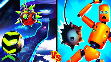 Ragdoll Break: Going Ball vs Rollance Ball: Brain puzzles | All Levels | Satisfying ASMR Gameplay