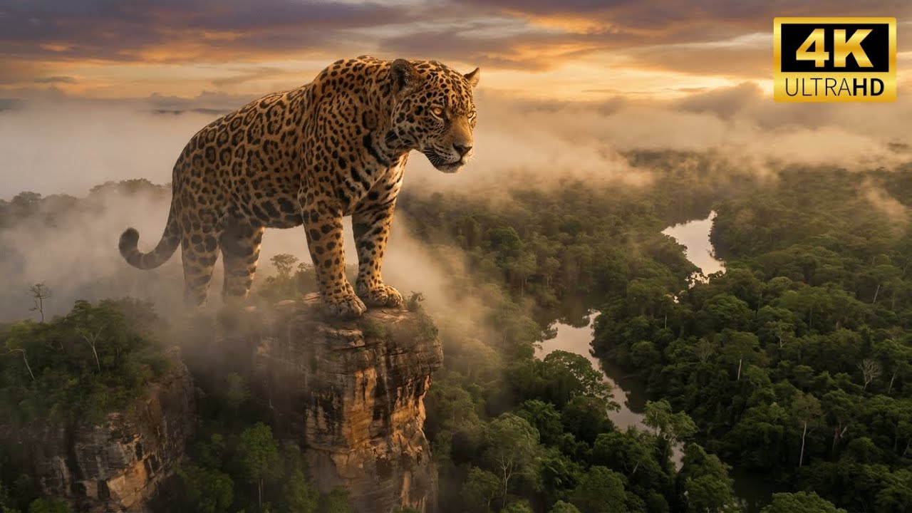 Amazon Jungle Survival — Giants, Predators & the Law of Nature | Cinematic Wildlife Documentary