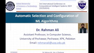 Automatic Selection of Machine Learning Algorithm | Meta-Learning | Best Machine Learning Algorithm