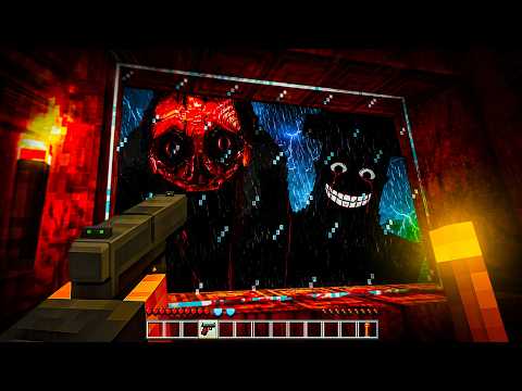 Atrapados con los Mods de Terror Más Brutales de Minecraft