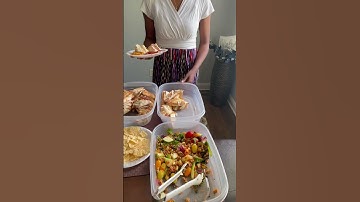 Thumbnail of Finger foods for the Shabbat Meal Win! Shabbat Shalom rest up ! #reel #food #shabbat