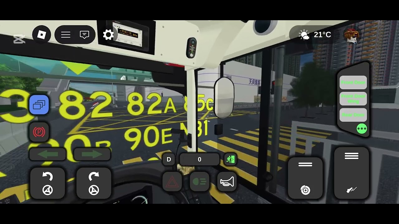 ［農曆新年EP1: 🐴年電巴上高布］ Roblox徳里鎮86x往布達里