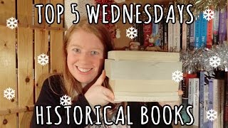 Top 5 Wednesday: Historical Books