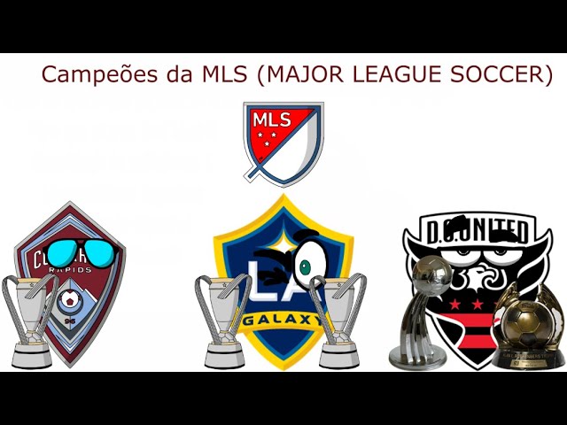 Todos os campeões da MLS