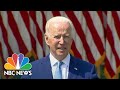President Biden Announces New Restrictions On Guns | NBC Nightly News