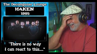 HAKEN 1985 Composer Reaction and Song Production Breakdown