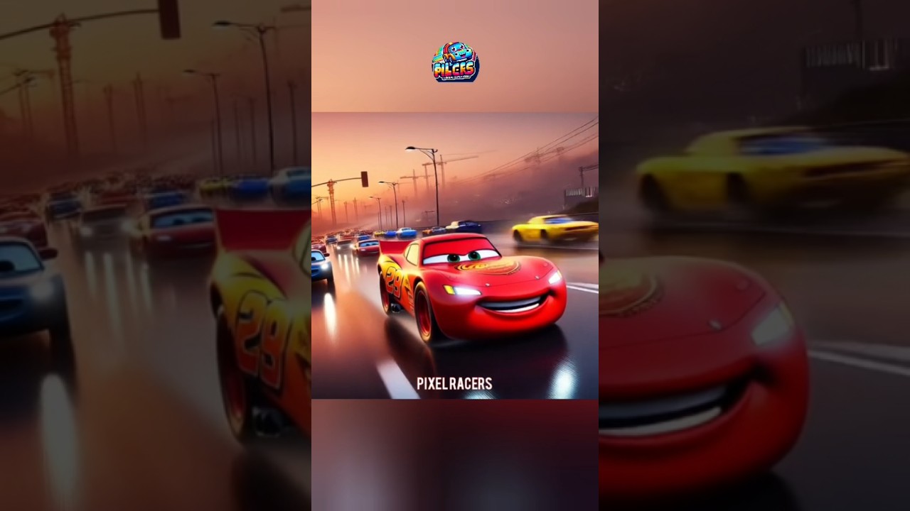 Pixel Racers – Fun Speed for Kids! mcqueen cars  