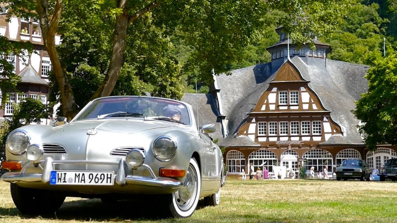 hanz-online: Oldtimer-Treffen Bad Münster am Stein-Ebernburg 02.08.2015