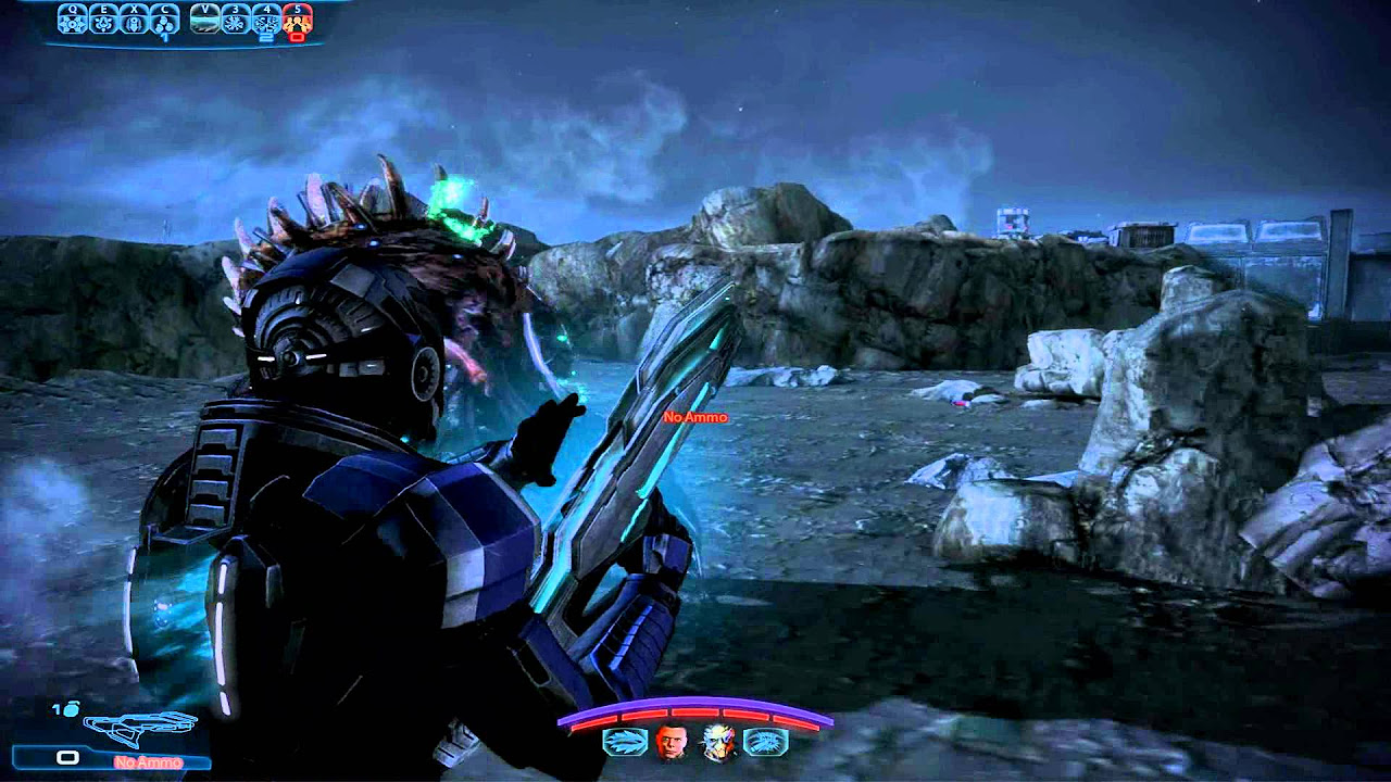 Mass Effect 3 Ep 4: Menae Insanity Adept Playthrough