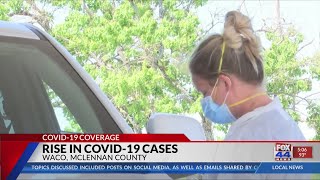 UPDATE: 26 new cases of COVID-19 in McLennan County, 222 total