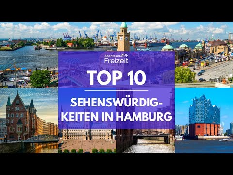 Video: Top 10 Sehenswürdigkeiten in Hamburg, Deutschland